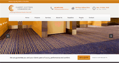 Desktop Screenshot of carpetcutters.com.au